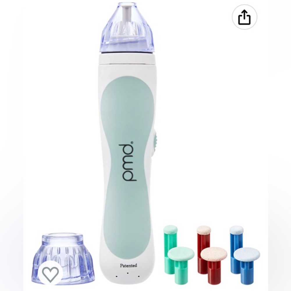 PMD Personal Microderm Device Kit (face and body)